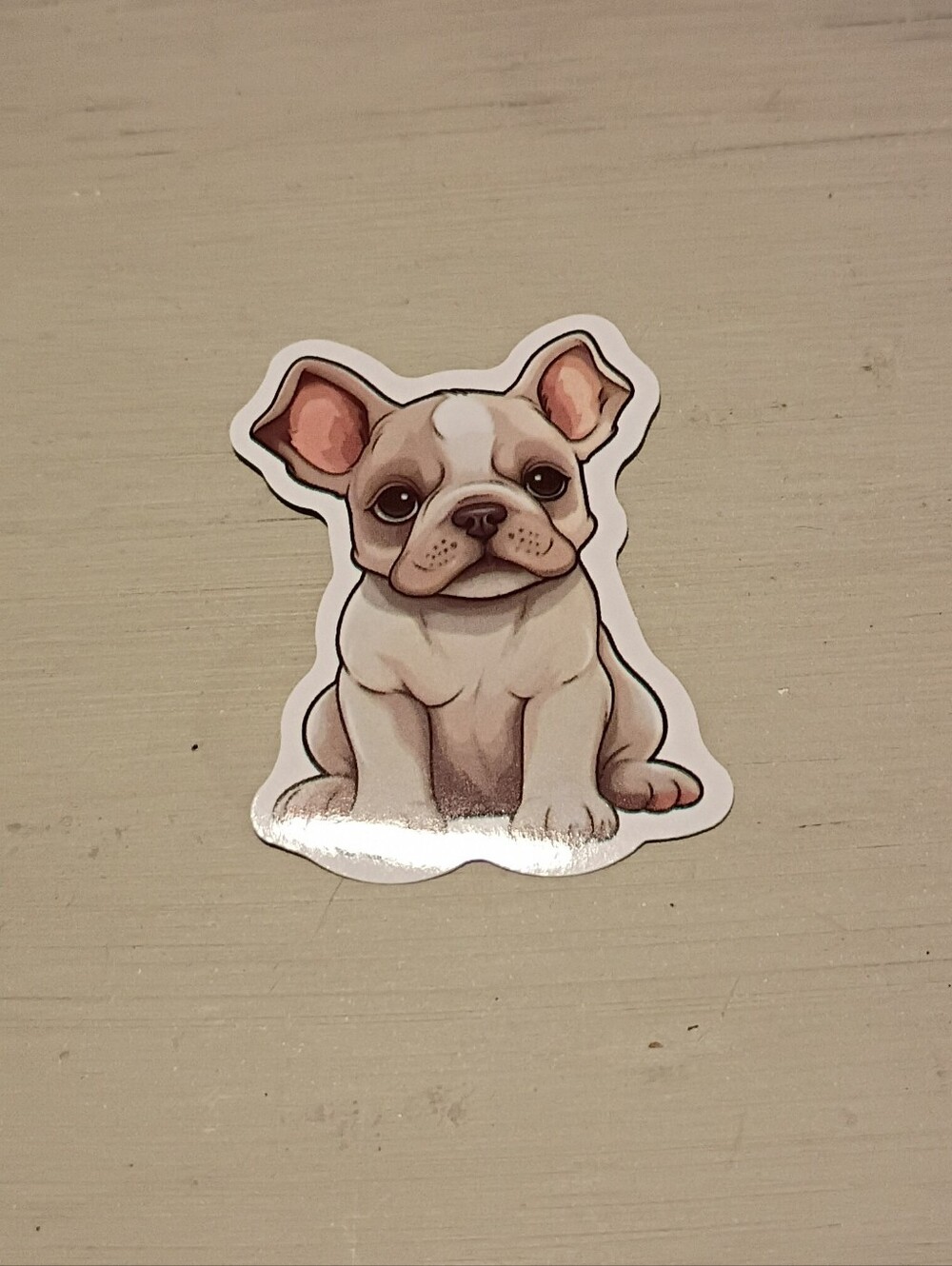 10/$10 Stickers Decal - French Bulldog Frenchie Dog Kawaii Animal Sticker - New